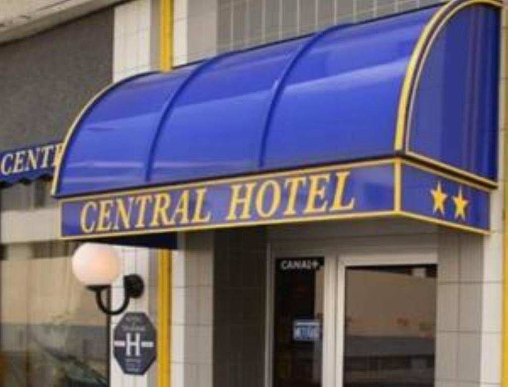 Hotel Central โลริอ็อง ภายนอก รูปภาพ